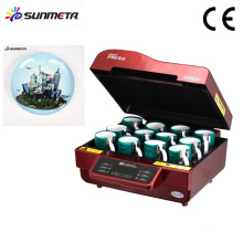 Placa de cerámica de la máquina de impresión de placa de transferencia de calor de la empresa Sunmeta